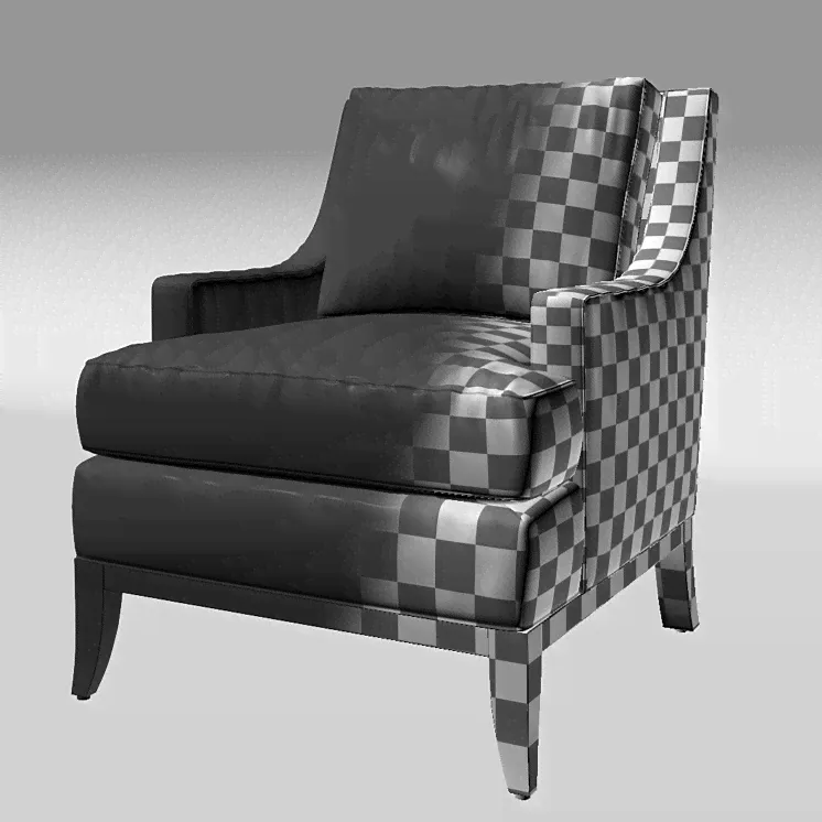La-Z-Boy - Alexa Chair - Кресла - 3D модель