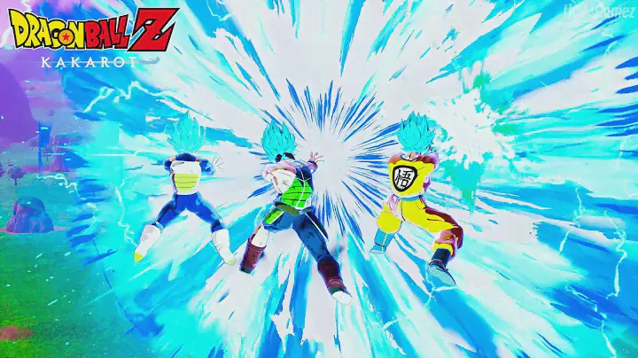 Legendary Power of Saiyans in Dragon Ball Z: Kakarot Mods