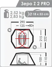 Зеро Z 2 PRO (жёлтый)