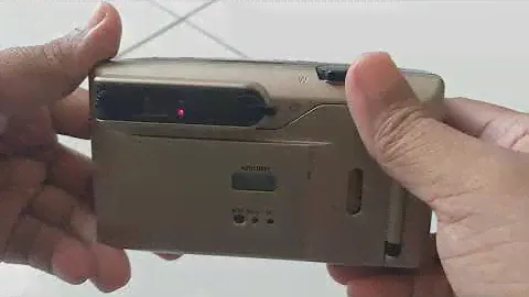 konica z-up 150 vp film camera