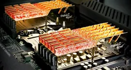  DDR4 G.SKILL TRIDENT Z ROYAL 32GB (2x16GB kit) 3000MHz CL16 1.35V Gold[F4-3000C16D-32GTRG]