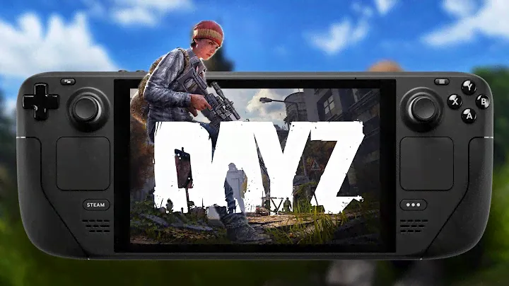 Almost Perfect ! | DayZ on Steam Deck | 60FPS | SteamOs |