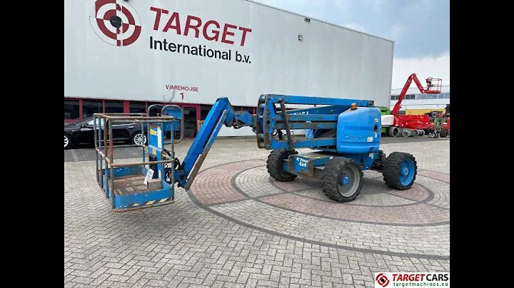 781589 GENIE Z-45/25 BOOM 4x4 Z45/25 DIESEL ARTICULATED WORK LIFT W/ JIB 1580CM 05-07