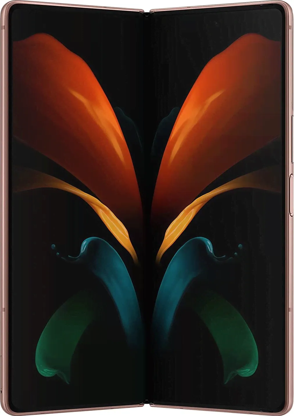 Samsung Galaxy Z Fold2, 256 ГБ, 12 ГБ ОЗУ, 5G — мистическая бронза | 0925XF01GD6