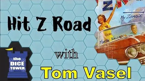 Hit Z Road Review - with Tom Vasel