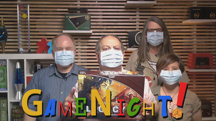 Pandemic Legacy: Season 1 - GameNight! Se4 Ep9 - How to Play and Playthrough