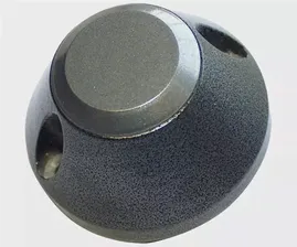 IronLogic CP-Z-2 мод. E P (7650) накладной тёмный антивандальный считыватель