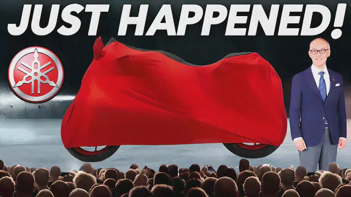 Yamaha CEO Announces NEW Models For 2024 & SHOCKS The Entire Industry!
