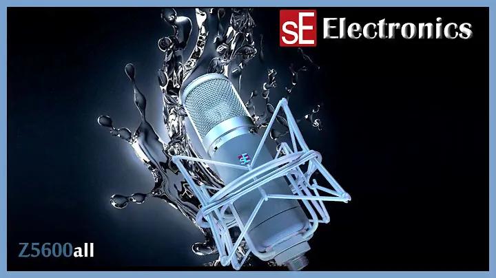 sE Electronics Z5600a II Microphone Test/Review