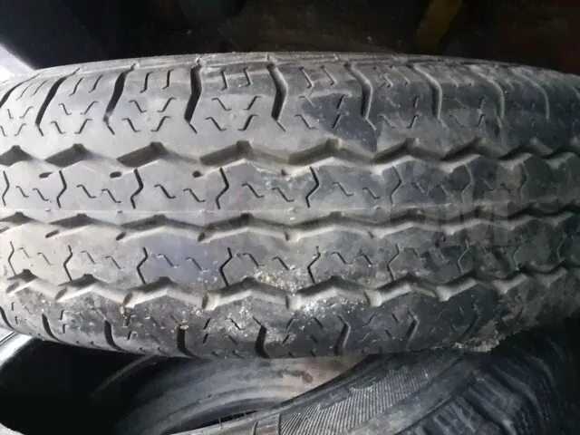 Автошина бу Япония 165R14LT 6PR - 1шт. Тоуо Z 24