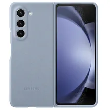 Чехол Samsung Eco-Leather для Z Fold5 (Голубой)