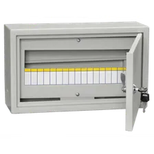 TITAN 3 Корпус металлический ЩРн-18 (265х440х120) IP31 MKM14-N-18-31-Z IEK