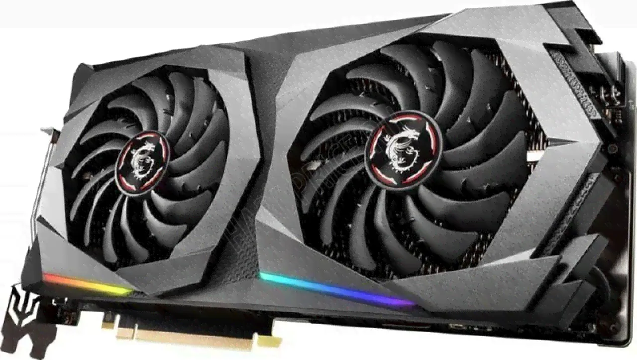 Видеокарта MSI GeForce RTX 2070 GAMING Z 8G-2