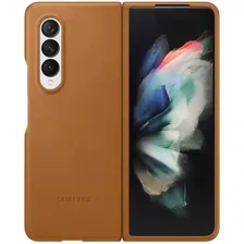 Samsung Leather Cover for Galaxy Z Fold3 чехол