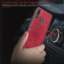🛍 Хлопковый тканевый чехол для Huawei P Smart Z, тканевый Магнитный силиконовый чехол-бампер для телефона Huawei P Smart Z, чехол P Smart Z 2019