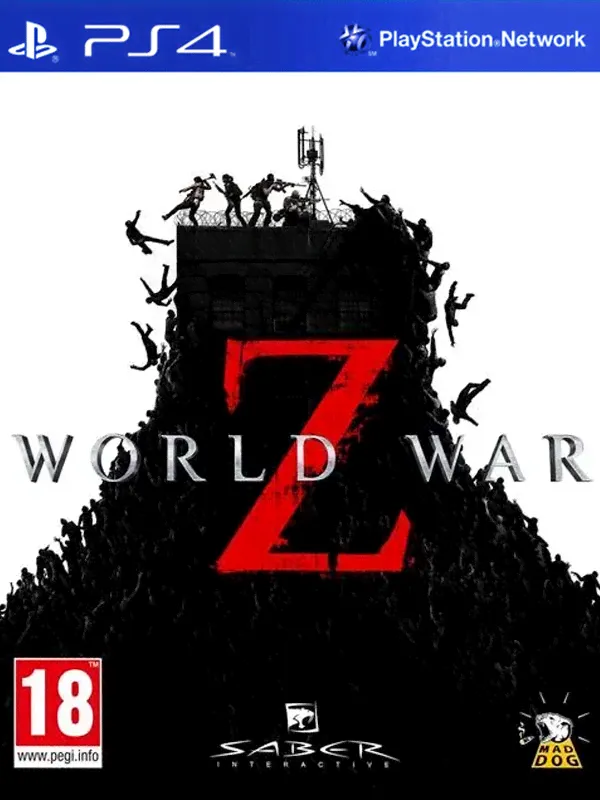 Игра World War Z (русские субтитры) (PS4)