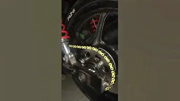 sekilas tampilan gear set tk racing 415