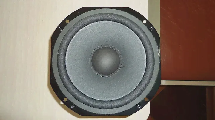 Динамик низких частот из колонок Aiwa SX-Z1300
