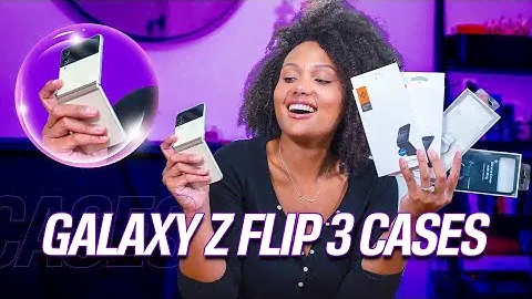 Чехлы для Samsung Galaxy Z Flip 3 / Spigen x Samsung