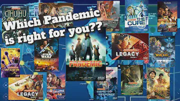 Which Pandemic Game is Right for You?
