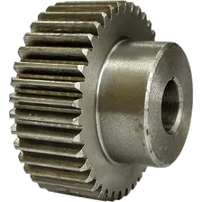 Шестерня цилиндрическая прямозубая модуль M1 Z=39 со ступицей