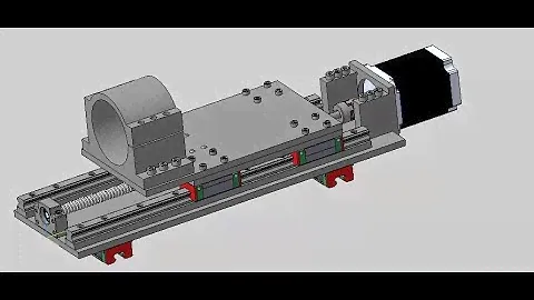 CNC axis Z
