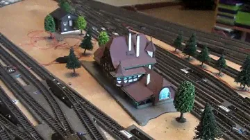 Почти построил новый макет железной дороги Marklin Z scale