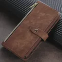 Для Samsung Z Fold 5 Fold4 Fold 3,5 Г Кожаный Чехол-бумажник с откидной молнией Для Samsung Galaxy Z Fold 4 Чехол Z Fold3 Fold 5 Чехол-книжка