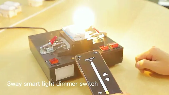 3 way smart dimmer switch zigbee zwave WiFi