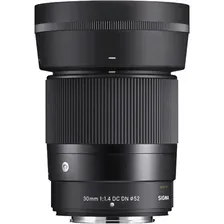 Объектив Sigma 30mm f/1.4 DC DN Contemporary Nikon Z