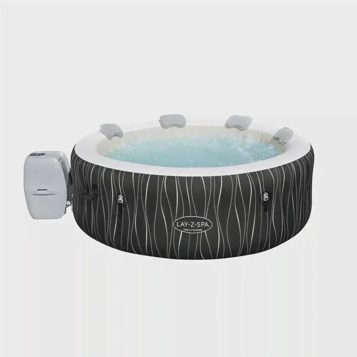 Аэромассажный бассейн Bestway Lay-Z-SPA 60059 Hollywood AirJet (196х66)-0