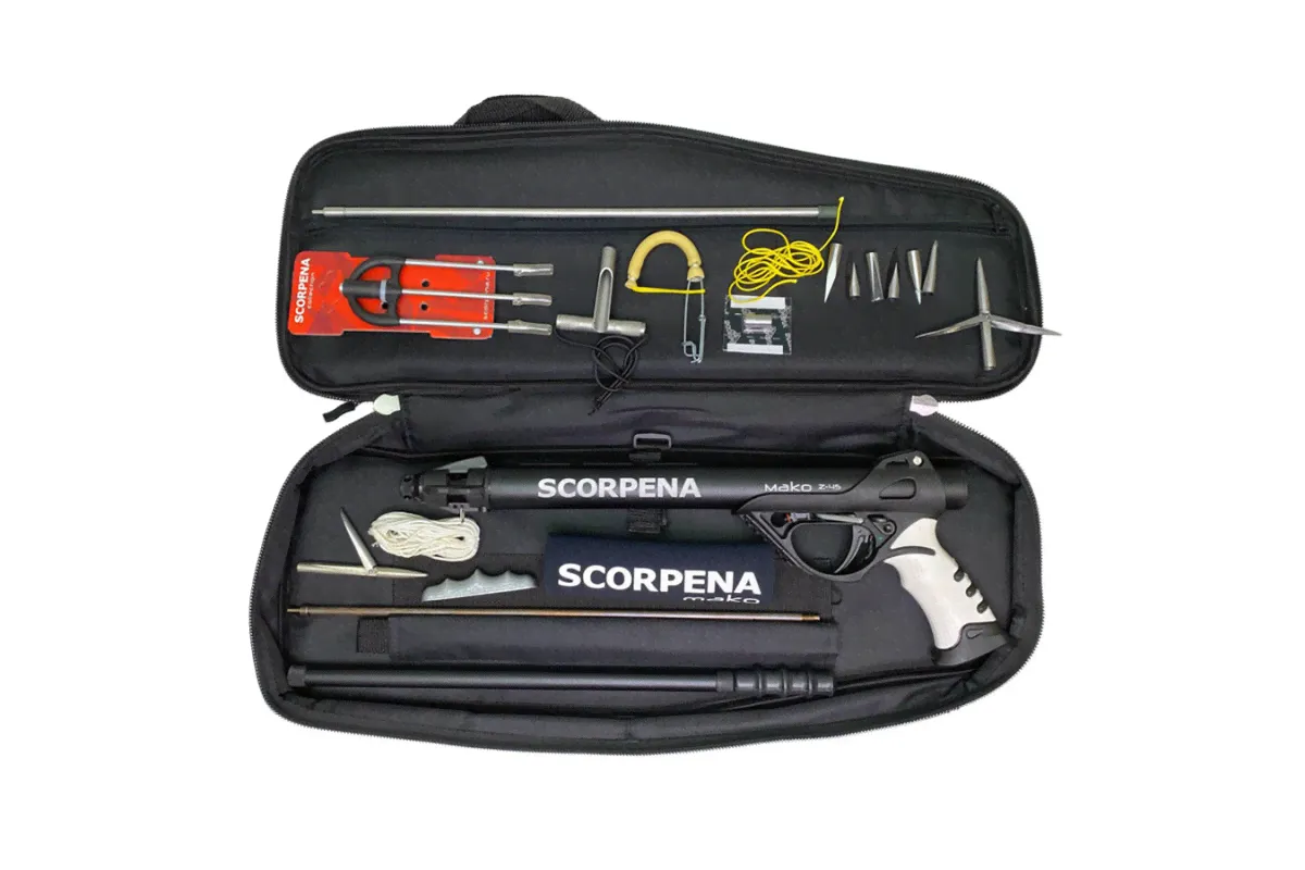 Комплект PREMIUM ружья SCORPENA MAKO-Z, 55 см-4