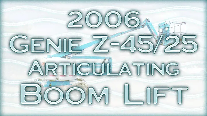 2006 Genie Z 4525