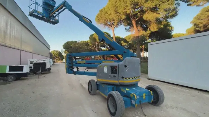 GENIE Z-45/25 J Articulated Boom Lift