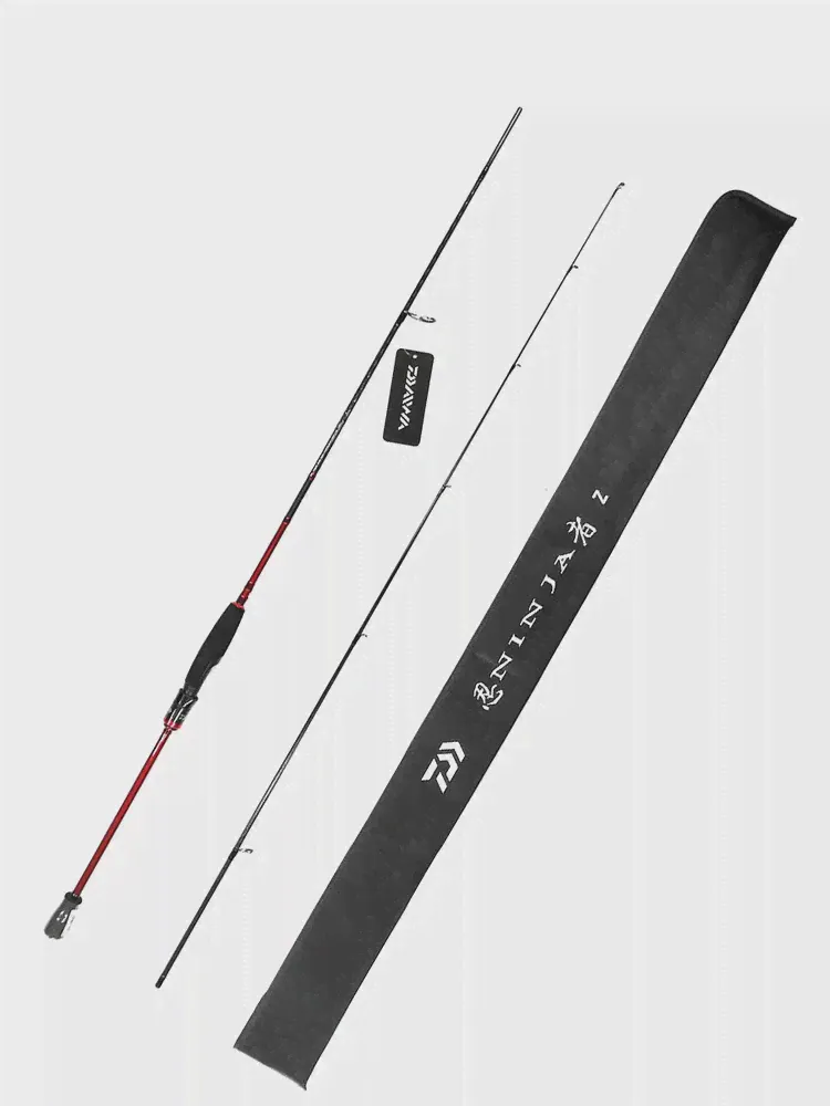 Удилище Daiwa NINJA Z 702MLFS 2.10m 5-25g, NINJA Z.