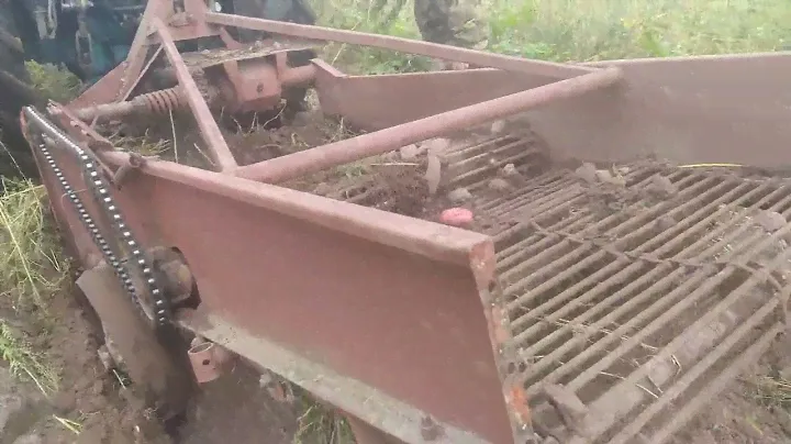 МТЗ-82 и КТН -2 в работе🚜🚜🚜