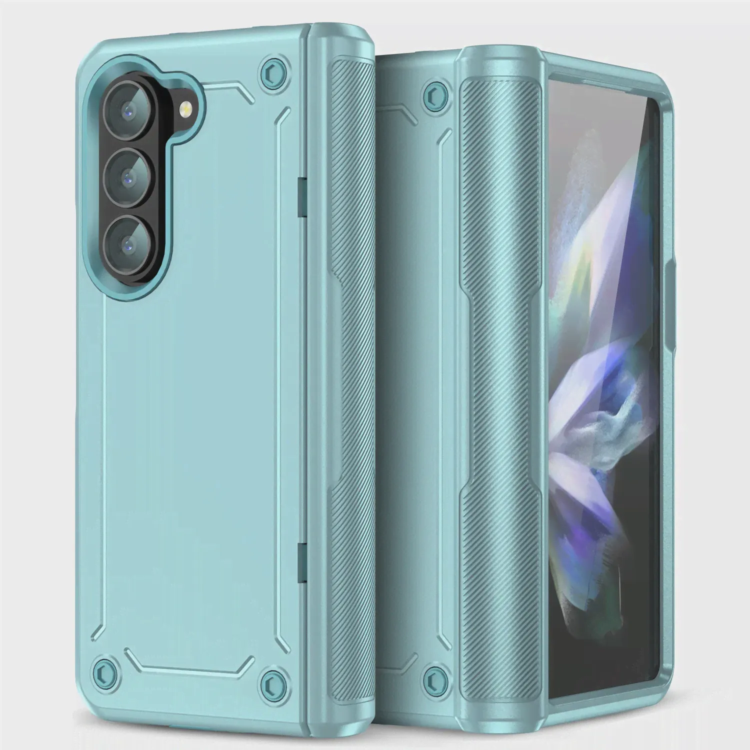 Для Samsung Z Fold 5 Z Fold 5 4 3 Противоударный Складной Чехол для Samsung Galaxy Z Fold 5 Удобный Защитный Чехол для мобильного телефона-0
