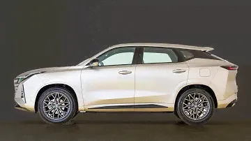 Этот НЕИЗВЕСТНЫЙ кроссовер от ЧАНГАН УНИЗИТ GEELY и CHERY. Cкоро в РФ!