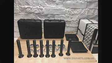 Комплект ремонтный седла Jost 37, SK 2121-69