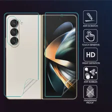Гидрогелевая Защитная пленка для Samsung Galaxy Z Fold 5 ZFold5, мягкая защита экрана от царапин для Z Fold 5, внутренняя пленка (art.: 3920c293d3662)
