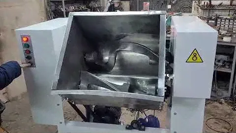 Тестомес б/у  150литров. Нержавейка.  Z-образные лопасти. тел. 89374449733.