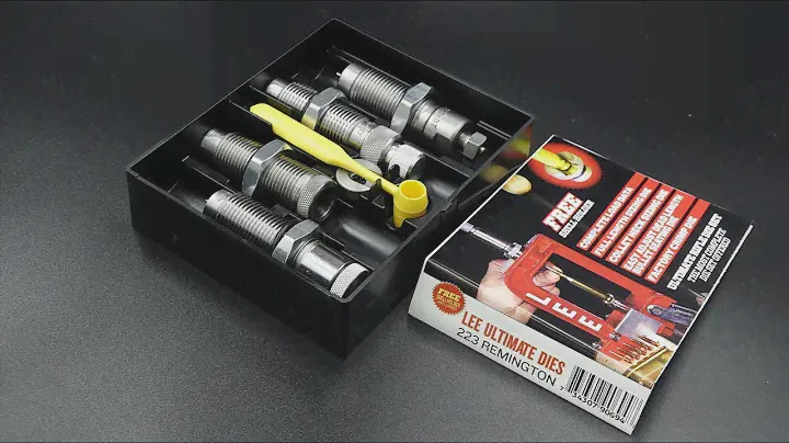 Набор матриц для релоадинга Lee Ultimate 4-Die Set