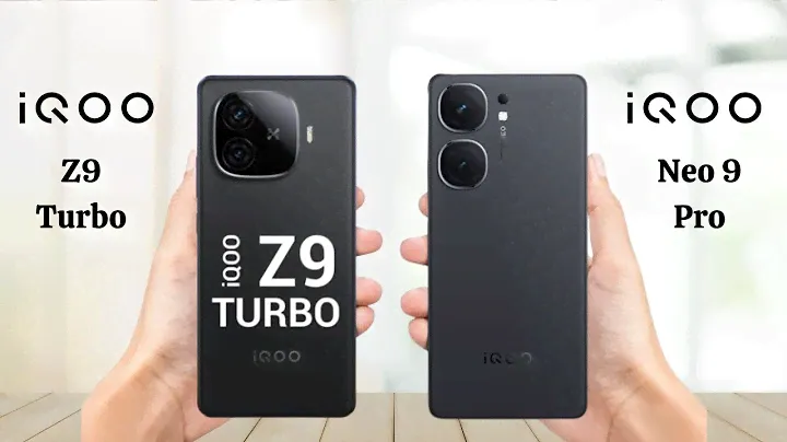 iQOO Z9 Turbo Vs iQOO Neo 9 Pro - Full Comparison 2024