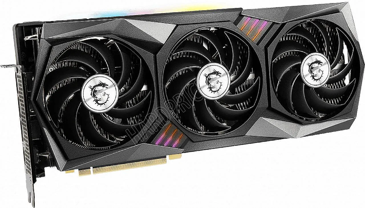 Видеокарта MSI GeForce RTX 3070 GAMING Z TRIO 8G LHR-4