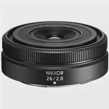 Объектив Nikon 26mm f, 2.8 Z Nikkor цена, купить в Москве, отзывы, характеристики, обзор