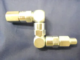 Вертлюг Z-образный вертлюг1/4" x 1/4" 450bar аналог G-code 202577