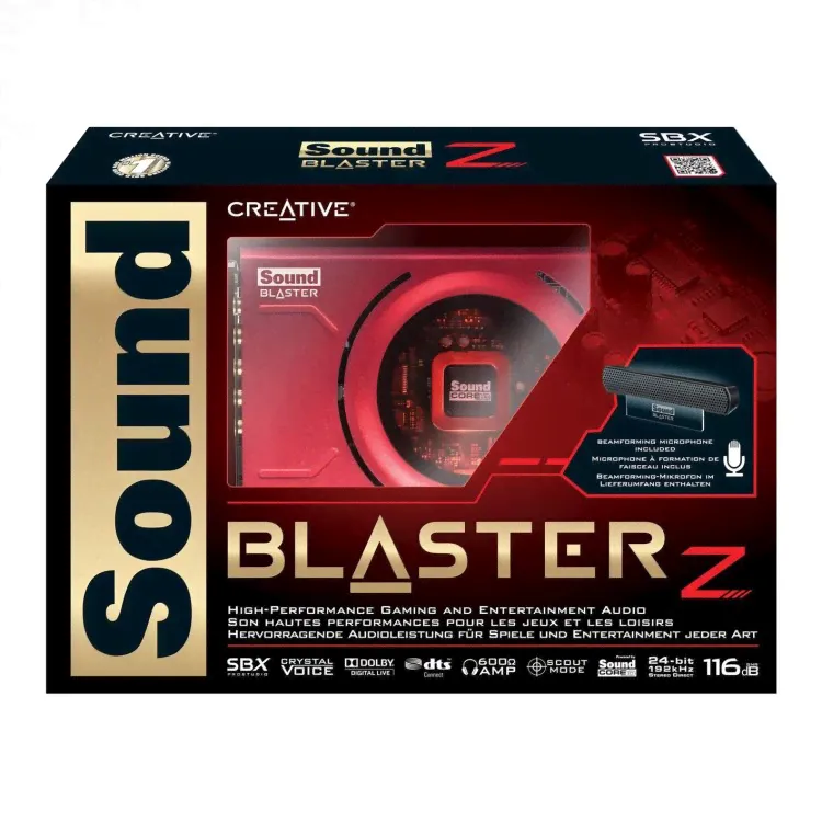 Creative Sound Blaster Z Retail-4