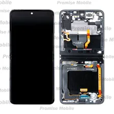 Дисплей для Samsung SM-F711B (Galaxy Z Flip 3) модуль основной <черный> (оригинал)