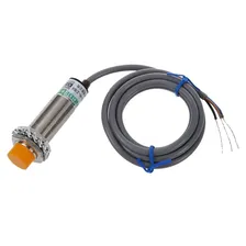 LJC18A3 H Z/BX 1 10 мм емкостной датчик приближения переключатель NPN NO DC 6 36V 300mA
